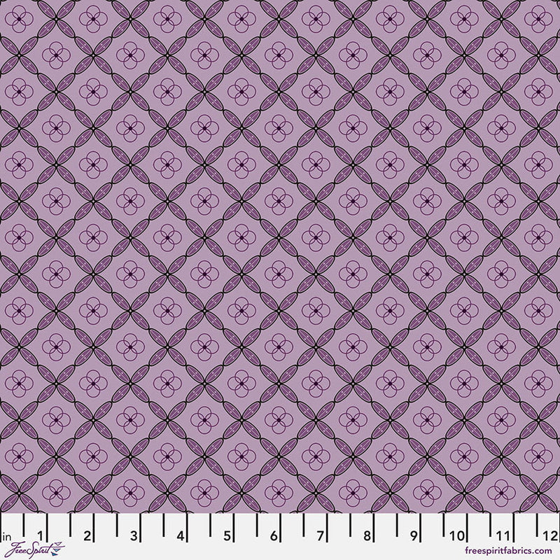 Enrapture: Tiles in Amethyst