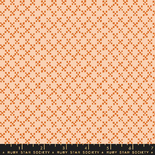 Geometry: Tiles in Creamsicle