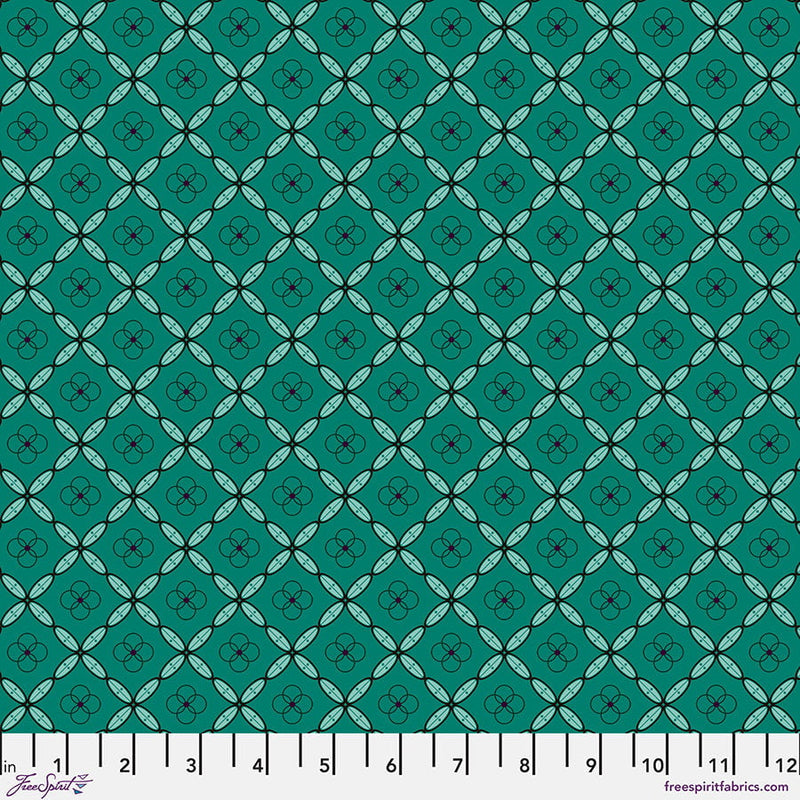 Enrapture: Tiles in Emerald