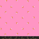 Carousel: Tiny Mushrooms in Flamingo