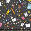 Salutations: Tools in Soft Black