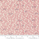 Vintage: Town News in Red