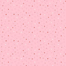 Snow Day Fun: Triangles in Pink