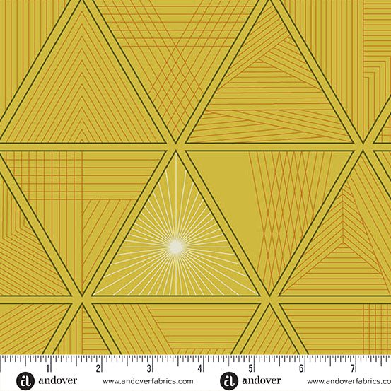 40 by Giucy Giuce: Triangula in April