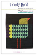 Fish Museum Pattern: Trudy Bird