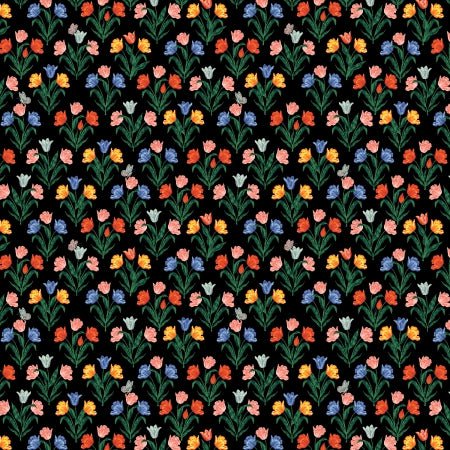 Curio: Tulips in Black