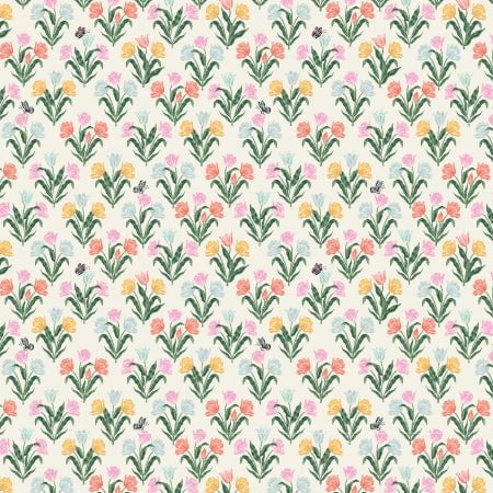 Curio: Tulips in White