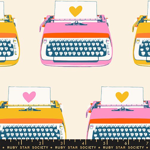 Best Day Ever: Typewriters in Natural