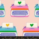 Best Day Ever: Typewriters in Pink