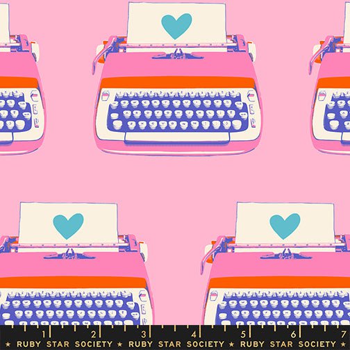 Best Day Ever: Typewriters in Posy