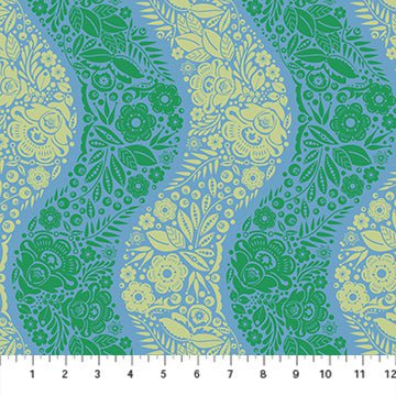 Perennial Border: Fat Quarter Bundle - 18 pcs