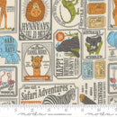 Animal Park: Vintage Zoo in Dove