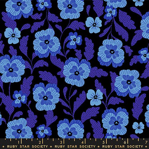Hello Alice: Violets in Black