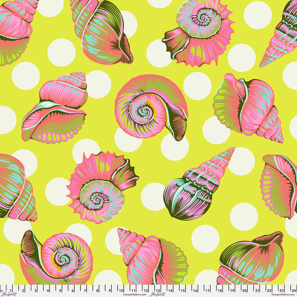 WIDEBACK Floral Reef: Big Shell in Seagrass