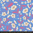 WIDEBACK Persimmon: Lindley Blue