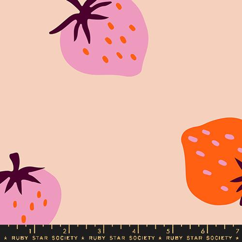 WIDEBACK Strawberry in Peach