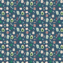 Snow Day Fun: Warm Mugs in Blue