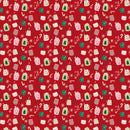 Snow Day Fun: Warm Mugs in Red