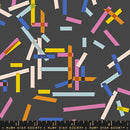 Salutations: Washi in Soft Black