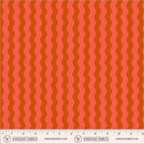 Annabel's Blenders: Waves in Deep Orange
