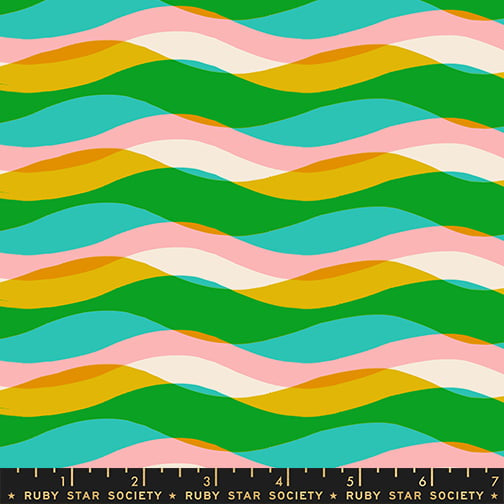 Poolside Too: Waves in Tropic