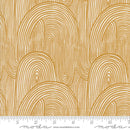 Things Above: Wavy Whirl in Harvest Gold