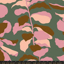 WIDEBACK Calathea: Fiddle Leaf in Deep Moss