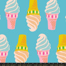 Sparkle Mart: WIDEBACK Ice Cream in Turquoise