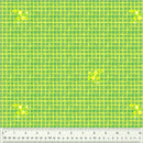 By Hand: Windowpane in Green