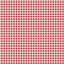 Tilda: Winter - Gingham  in Red