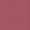 Tilda: Winter - Plaid in Burgundy