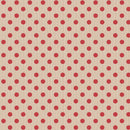 Tilda: Winter - Polkadot in Red
