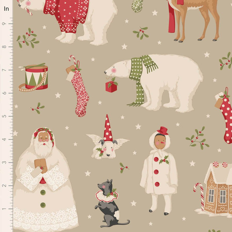 Tilda Christmas: Fat Quarter Bundle - 20 pcs