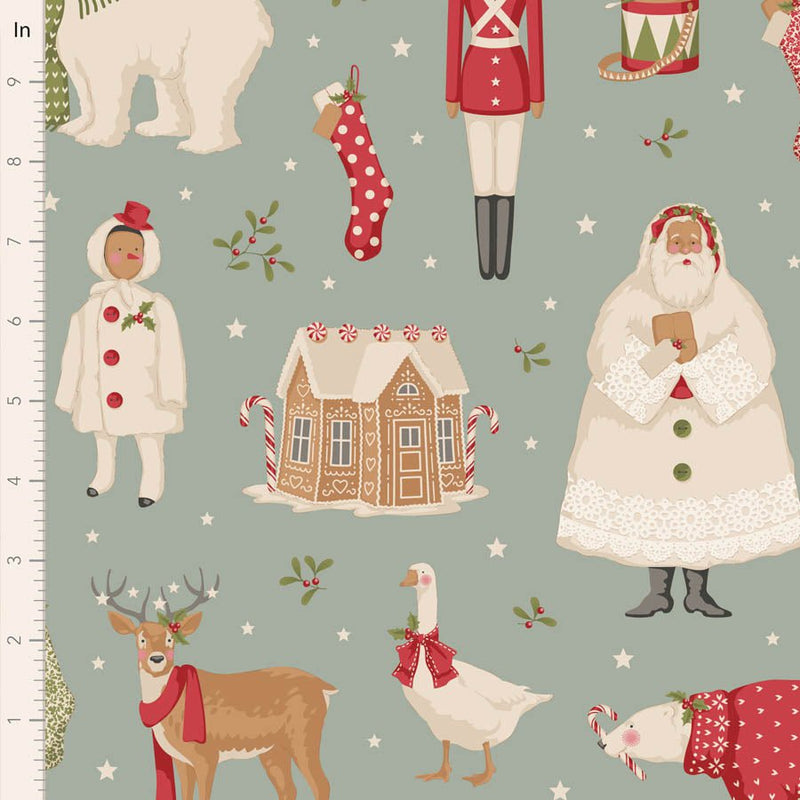 Tilda Christmas: Fat Quarter Bundle - 20 pcs