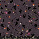 Freaky Familiars: Witchy in Eggplant