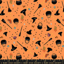 Freaky Familiars: Witchy in Pumpkin