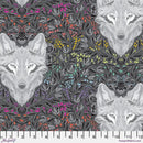 Graywork: Wolf in Pink Street in Carbon