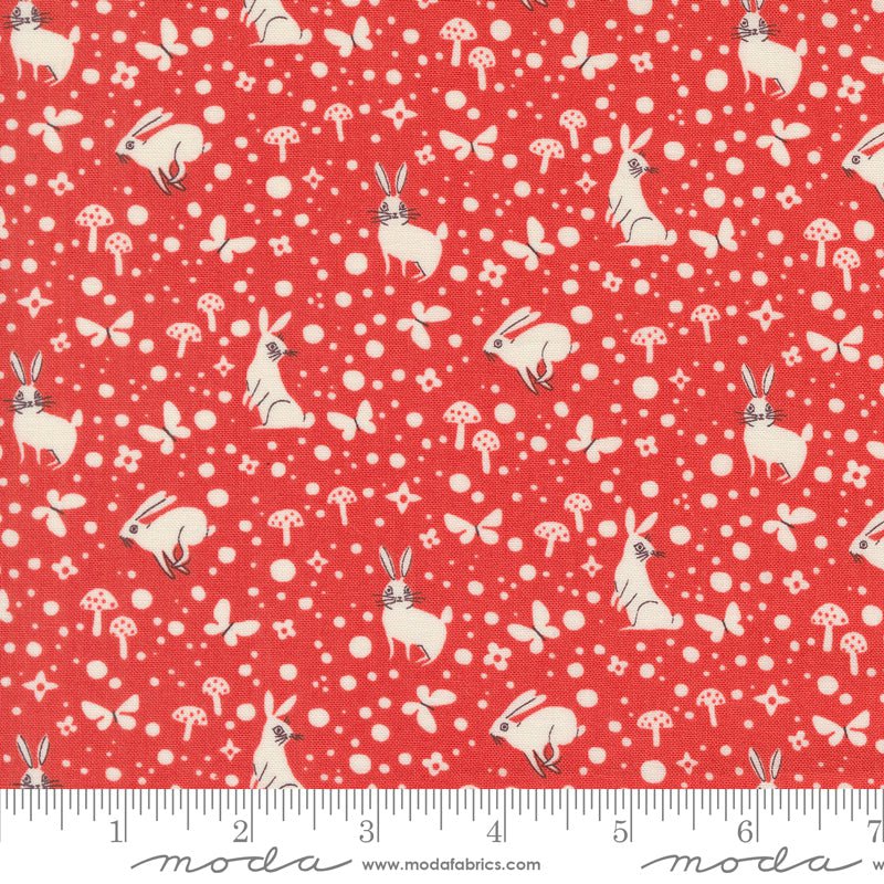 Love Letter: Wonder Dot in Red