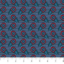 Shooting Star: Woodcarving in Indigo