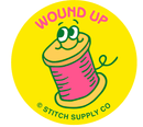 Vinyl Sticker: Wound Up