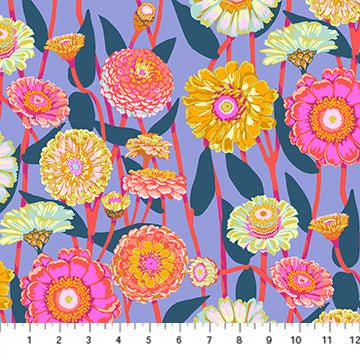 Jumpstart: Zinnia Show in Glow