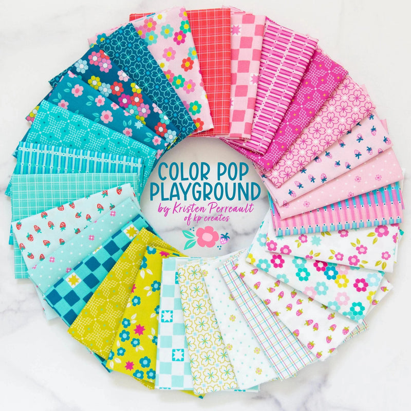 Color Pop: Fat Quarter Bundle 27 pcs