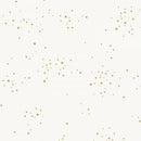 C+S Basics: Freckles in Cloud White Metallic