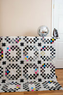 Disco Stars Quilt Pattern