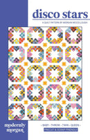 Disco Stars Quilt Pattern