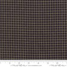 Grid in Black & Gold 22M