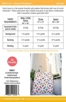 Early Hours Quilt Pattern