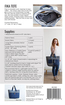 Fika Tote - Stitch Supply Co. 