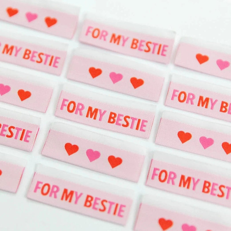 Lolly Tags: For My Bestie in Pink