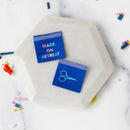 Lolly Tags: Made on Retreat - Stitch Supply Co. 